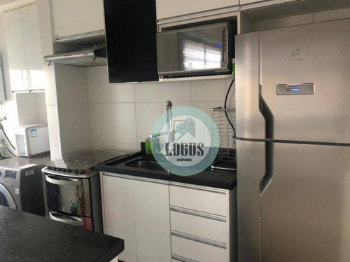 Imagem 1 de 14 de Apartamento Com 2 Dormitórios À Venda, 44 M² Por R$ 250.000,00 - Canhema - Diadema/sp - Ap1780
