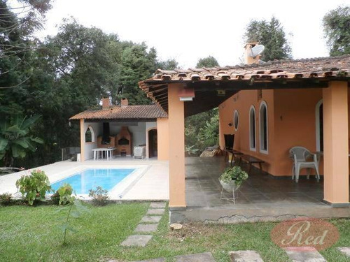 Imagem 4 de 28 de Casa De Campo Em Condomínio - Ipelândia- Suzano. - Ca0628