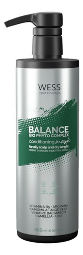 Wess Balance Máscara Condicionadora - 500ml