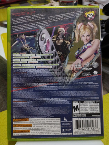 Lollipop Chainsaw Xbox 360 Físico (Usado)
