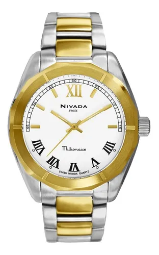 Reloj nivada millionaire np3344m new arrivals