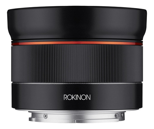 Rokinon Af - Lente De Enfoque Automático Gran Angular De 24 Mm F/2.8 Para Sony E-mount, Negro (io24af-e)