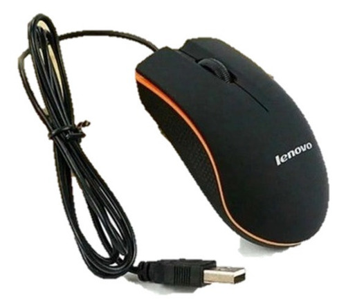 Mouse Usb Optico Lenovo Lite Edition