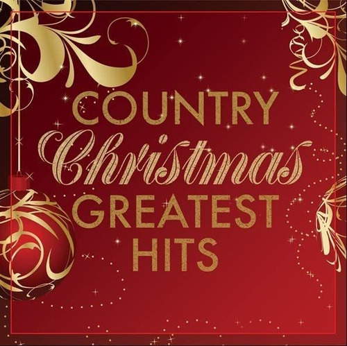 Disco Cd Country Christmas Greatest Hits Various Artists