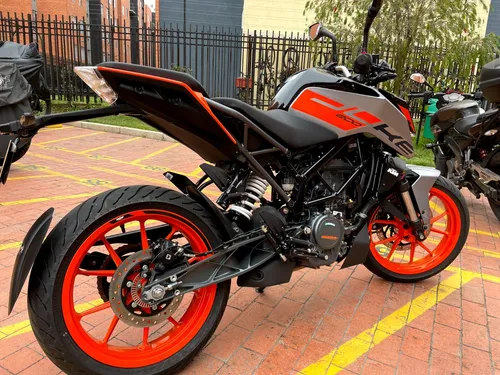 Ktm Duke 200 Ng Abs