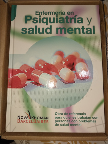 Manual Enfermería En Psiquiatría Y Salud Mental Barcelbaires