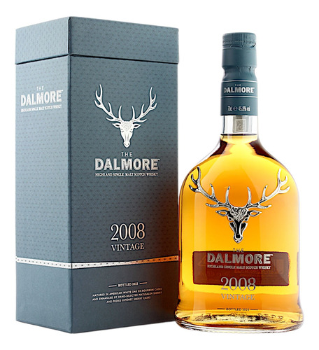 Dalmore 15 Años 2008 Vintage 2023 Orig. Escocia Todo Whisky