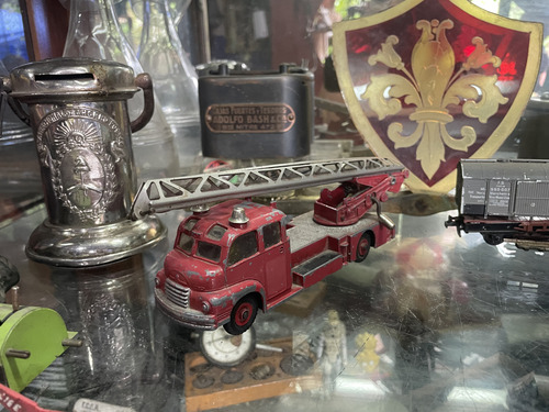 1;43 Dinky Supertoys No.956 Fire Escape Bedford 1959 Meccan (Usado)