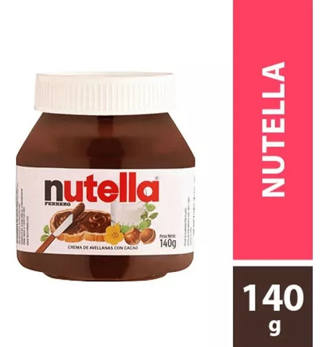 Nutella Crema De Avellana Para Postres 140gr And01
