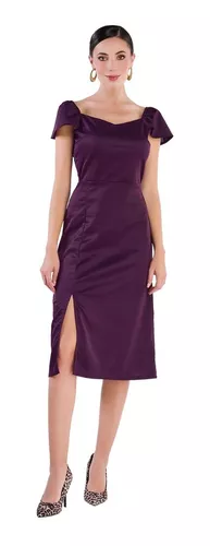 Vestido corto casual Devendi para mujer