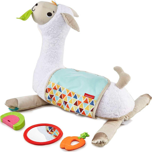 Fisher-price Baby, Cojín De Actividades De Llama, Juguete