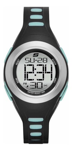 Skechers Reloj Tennyson Dama Trendy Sr2020 Running