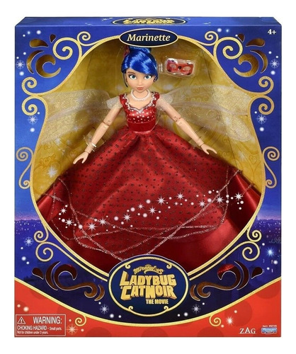 Miraculous Movie Fig Lujo Marinette 27 Cm Ladybug Catnoir