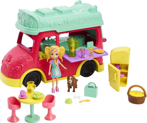 Polly Pocket Food Truck Original Mattel Palermo Zona Norte