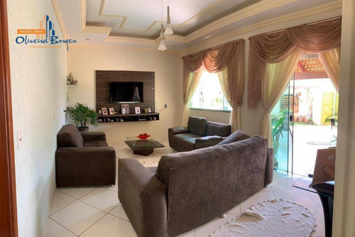 Imagem 13 de 15 de Casa Com 3 Dormitórios À Venda, 134 M² Por R$ 360.000,00 - Vila Jaiara - Anápolis/go - Ca1881