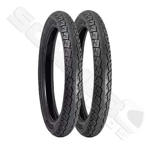 Par Pneu Yes125/gsr150/dk150 80-100-18 + 90-90-18 Levorin