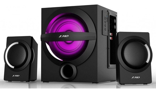 Parlante Home Theater Fenda 2.1 A140x Bluetooth Usb