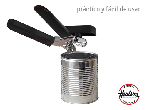 Abrelatas Hudson Acero Inoxidable
