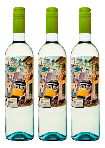 Pack De Vino Blanco Porta 6 Vinho Verde 750ml - 3 Unidades