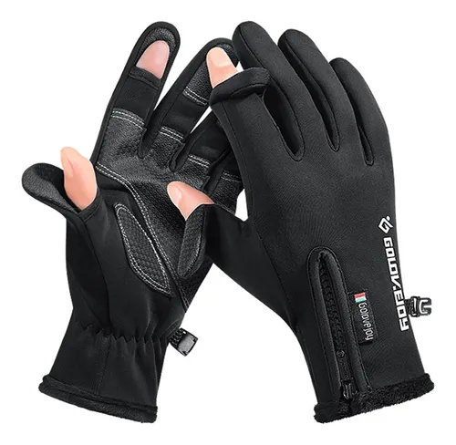 Guantes De Trabajo Para El Frio Para Hombre Resistentes Al Agua Revestidos