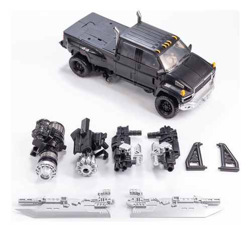 Transformers Ironhide Experto En Armas Deformable Miniatura