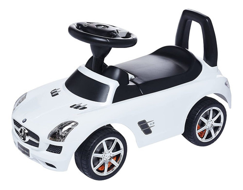  Mercedes Benz Sls Amg Push Car, White