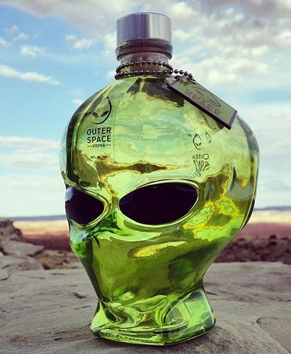 Vodka Alien Outer Space Envio A Todo El Pais Sin Cargo