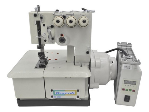 Máquina De Costura Overlock Bracob - Branco
