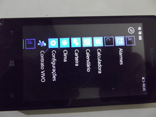 Celular Microsoft Lumia 435 Dual Com Pequenos Trinco Na Tela