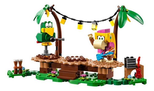 Set De Expansión Jaleo Jungla Dixie Kong Lego Super Mario