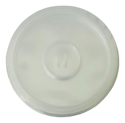 Tapa P/envase Plastico Transparente Reyma 1, 1/2, 1/4 L C/r