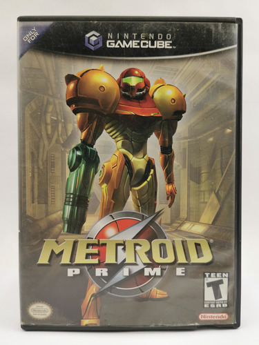 Metroid Prime Gamecube Nintendo 1ra Edicion * R G Gallery