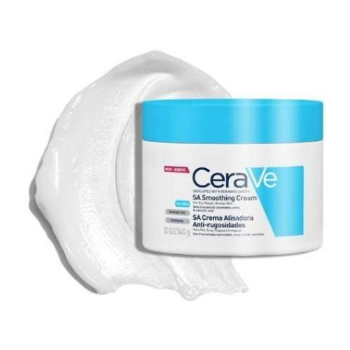 Imagen 5 de 5 de Crema Cerave Smoothing 340gr