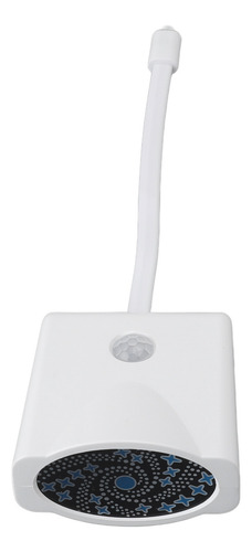 Sensor De Movimiento Nocturno Led Para Inodoro De 16 Colores