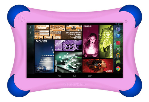 Tablet 7'' Visual Land Prestige Quad Core De 16gb Color