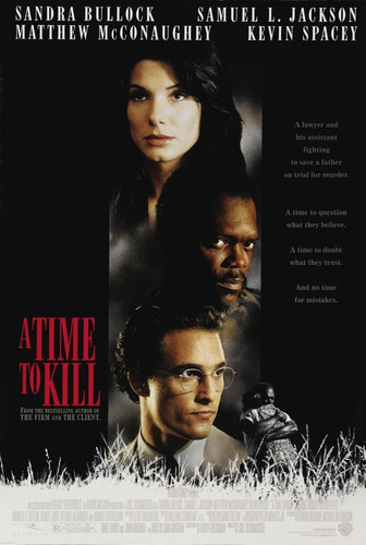 Tiempo De Matar A Time To Kill Sandra Bullock Vhs Sin Caja