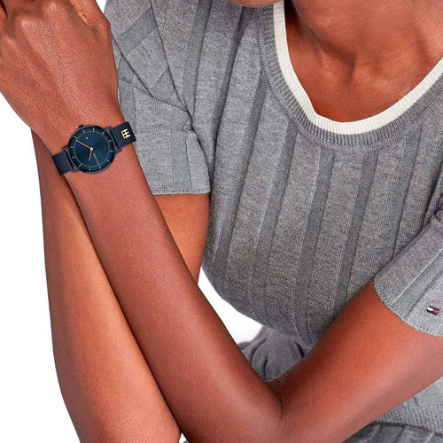Reloj Tommy Hilfiger Mujer Acero Azul Oscuro 1782740 Azul Marino Azul Marino Azul Marino