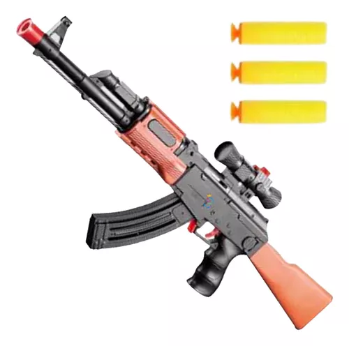 Ak 47 Nerf: comprar mais barato no Submarino