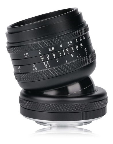 Lente Astrhori 50mm F1.4 Para Canon Rf-mount -negro