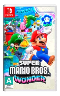 Super Mario Bros Wonder Nintendo Switch