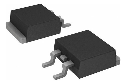 Mosfet Canal P, Irf9540, Smd (dpack),  23 Ampere,  5 Piezas