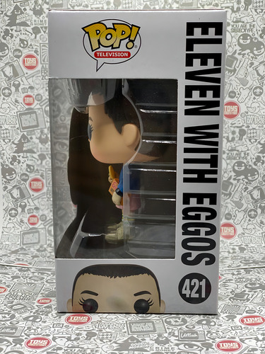 Eleven With Eggos Funko Pop 421 Television