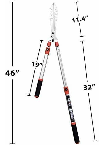 Tijeras De Seto Profesionales Gonicc 33puLG + 13puLG, Mango
