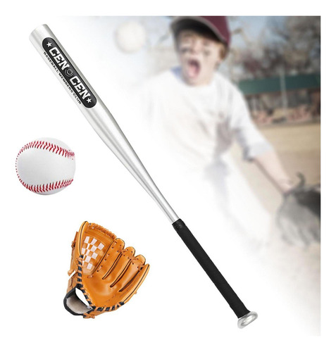 Jjj Juego De Bate De Béisbol Con Guante De Béisbol Y