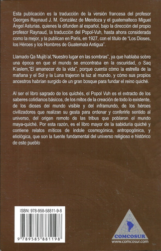 Imagen 2 de 3 de Popol Vuh - Anonimo