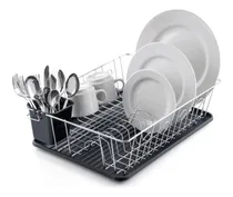 Comprar Seca Platos Escurre Platos Cromado Band. Cubierto 13 Platos