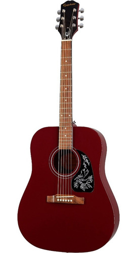 Guitarra Acustica EpiPhone Starling Series Cherry Bordo