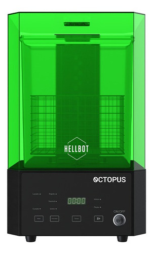 Maquina De Lavado Curado Hellbot Octopus Impresión 3d Resina