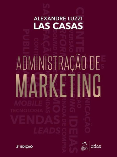 Administracao De Marketing - Las Casas - Atlas