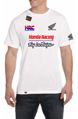 Polera Honda Troy Lee Design Honda Racing 